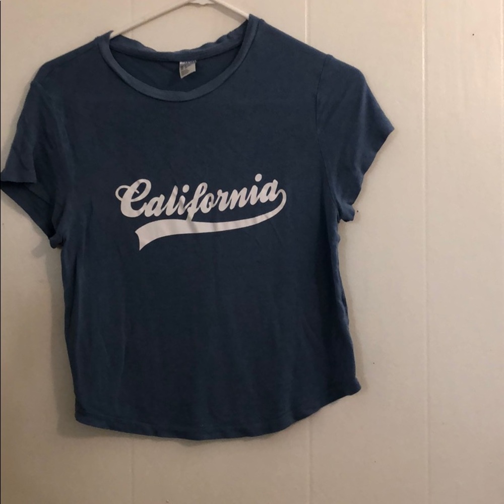 Casual California Tee